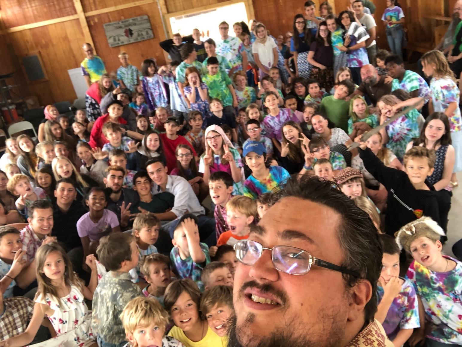 Our Youth Athletes in Christ. The Diocese of the West